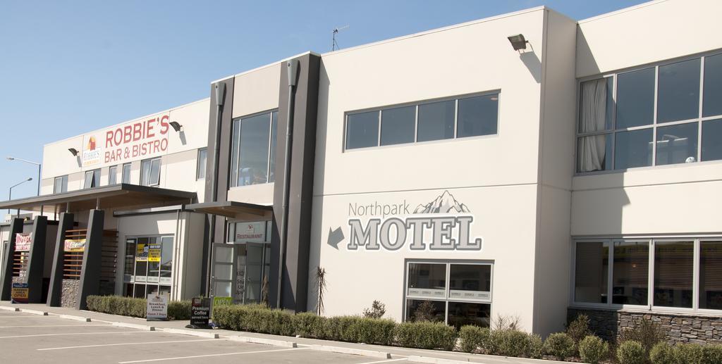 Northpark Motel Timaru Kültér fotó