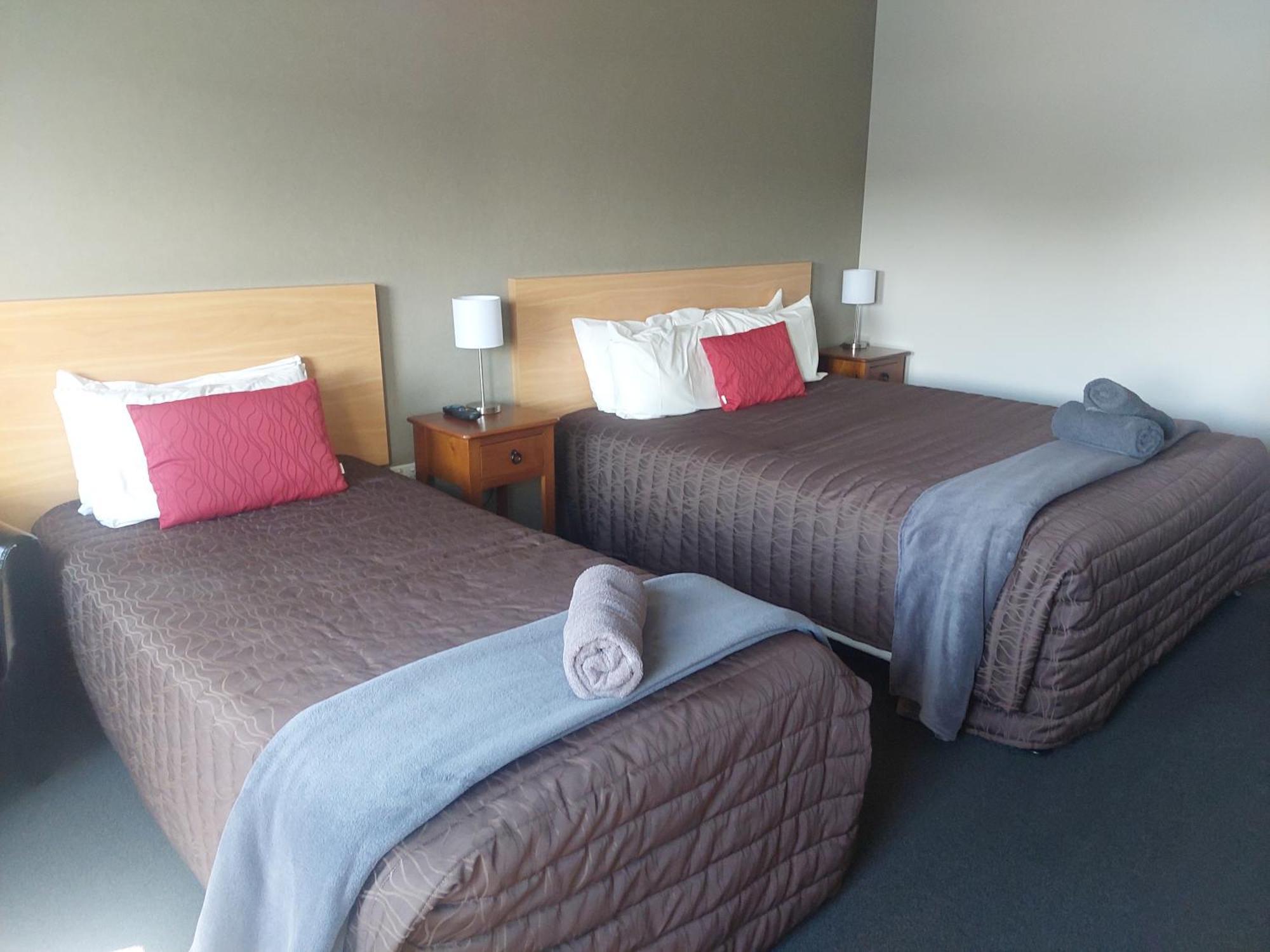 Northpark Motel Timaru Kültér fotó
